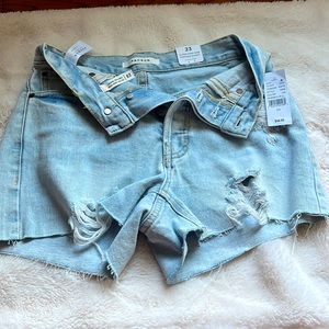 pacSun jean shorts